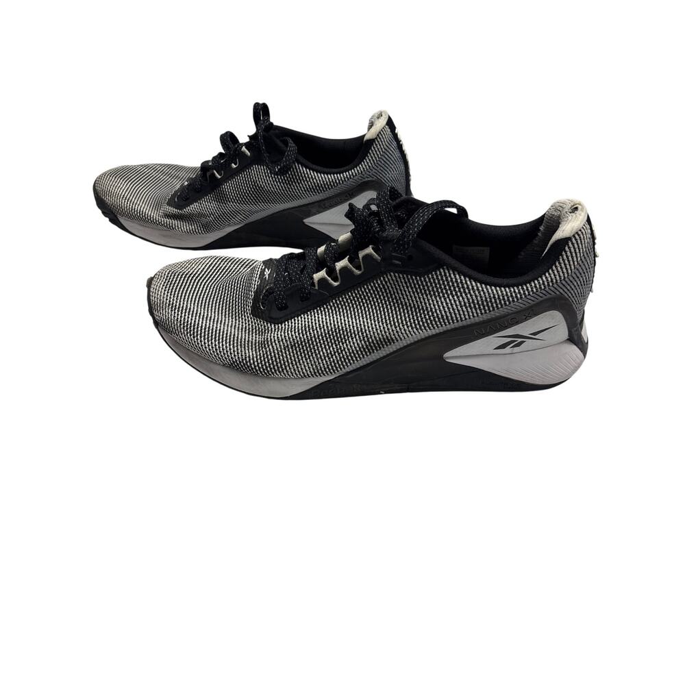 Reebok Floatride Energy Men’s Running Shoes Size 12 Black Gray Athletic Sneakers